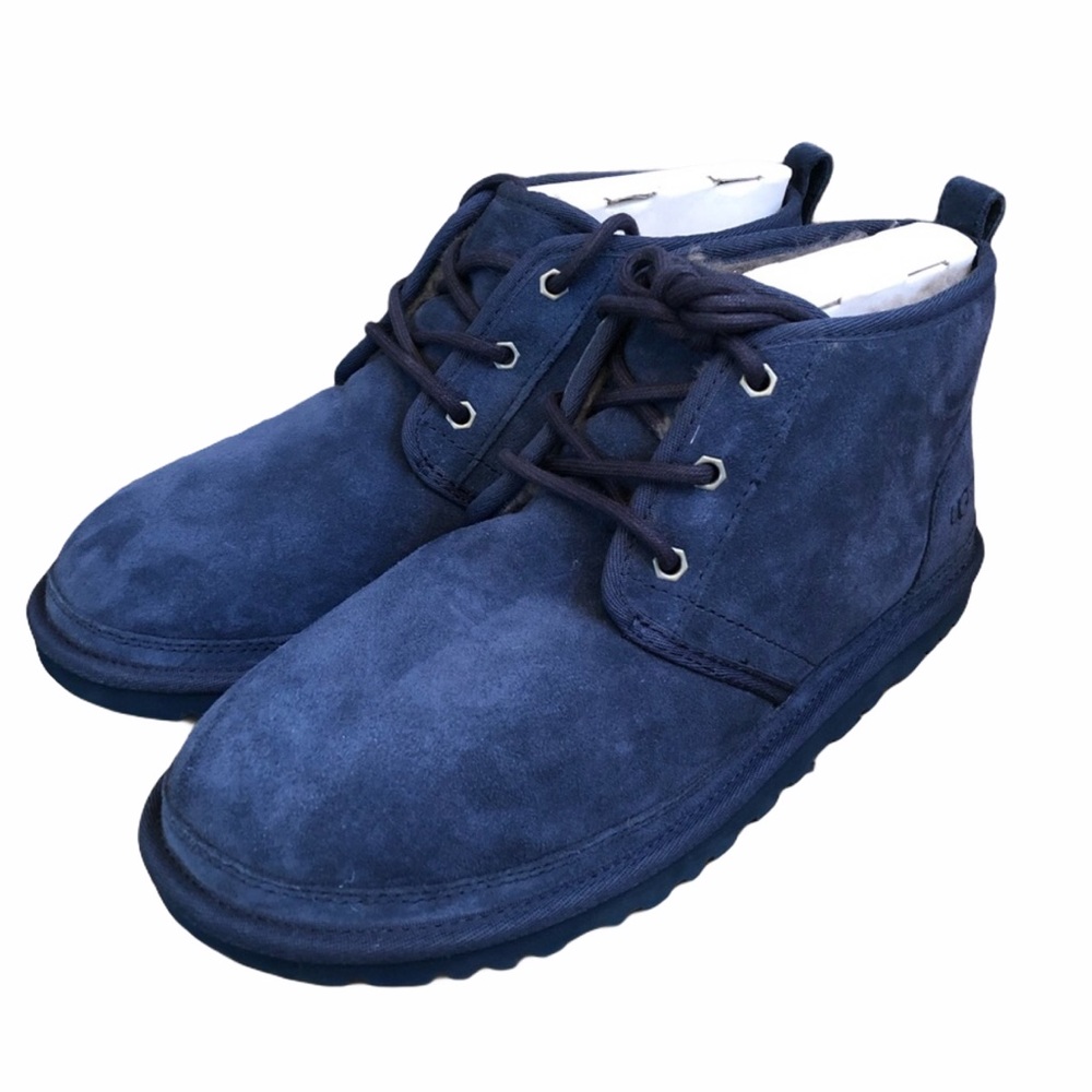 Ugg Men's Neumel Chukka Suede Boots nwt